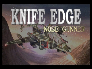   KNIFE EDGE - NOSE_GUNNER